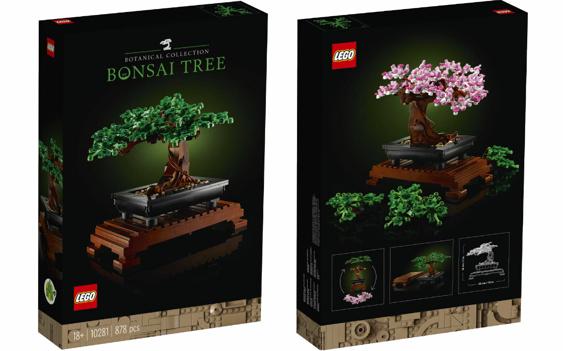 LEGO BOTANICAL COLLECTION BONSAI TREE